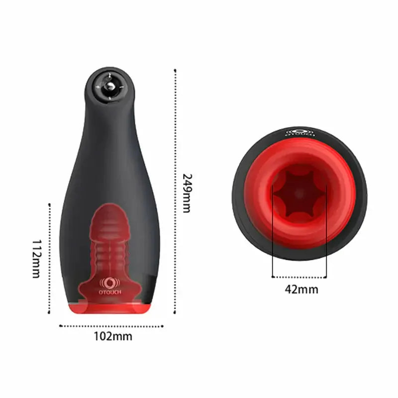 XV9: Blowjob Machine with Joystick Control, Heating, Thrusting & Vibration