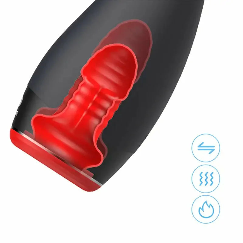 XV9: Blowjob Machine with Joystick Control, Heating, Thrusting & Vibration