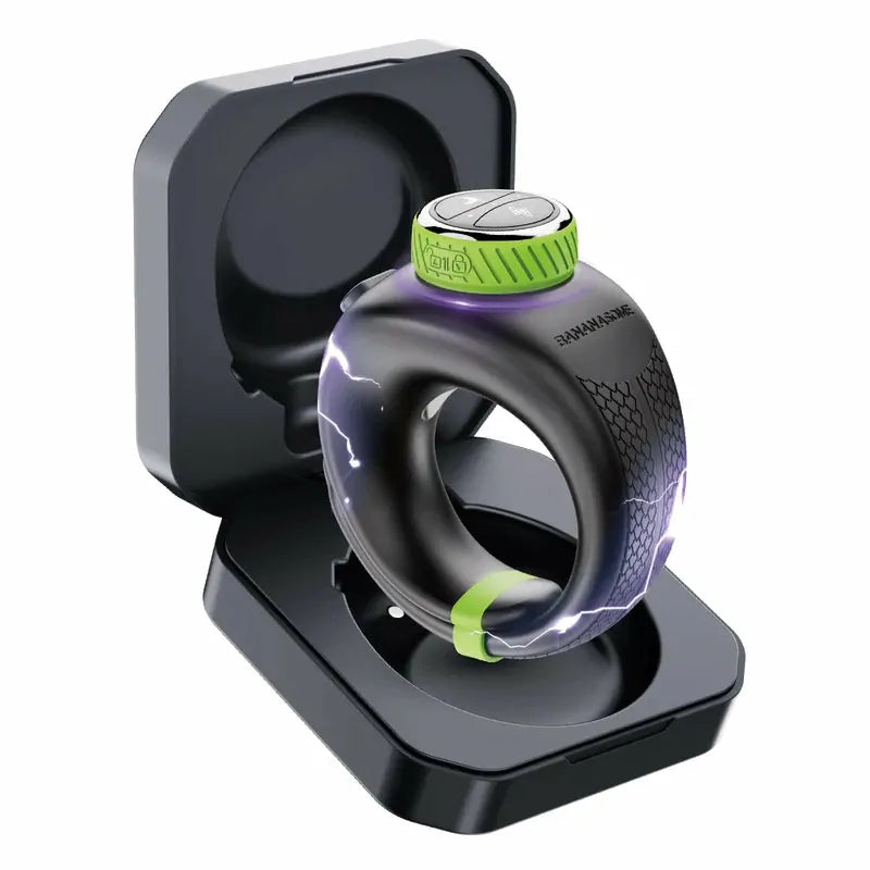 PR1: App-Controlled E-Stim Cock Ring with Precision Twist Fit