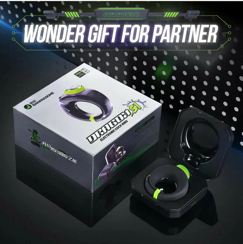 PR1: App-Controlled E-Stim Cock Ring with Precision Twist Fit
