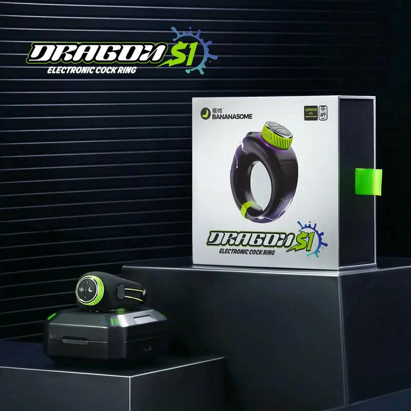 PR1: App-Controlled E-Stim Cock Ring with Precision Twist Fit