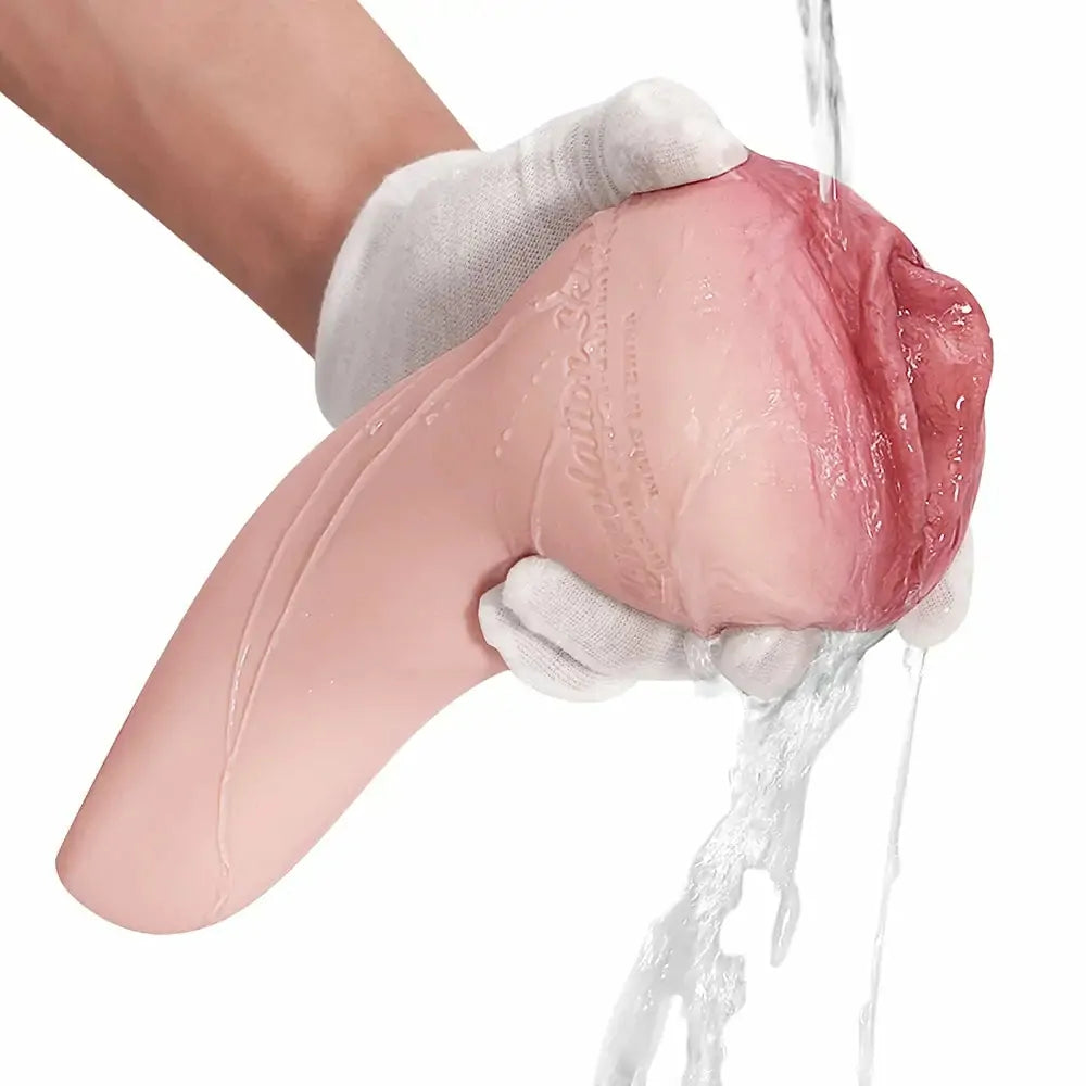 Luxe – 9.65-Inch Mature Silicone Fake Pussy with 6.8-Inch Tunnel