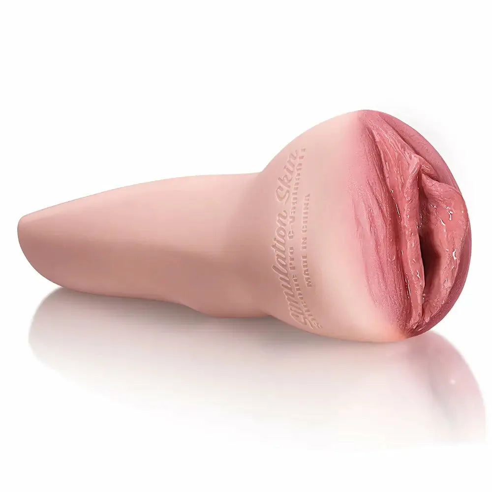 Luxe – 9.65-Inch Mature Silicone Fake Pussy with 6.8-Inch Tunnel