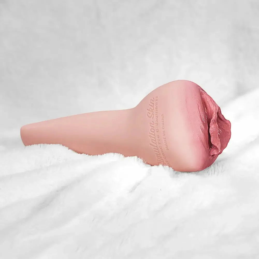Grace – 9.65-Inch Realistic Silicone Fake Pussy with Deep Tunnel