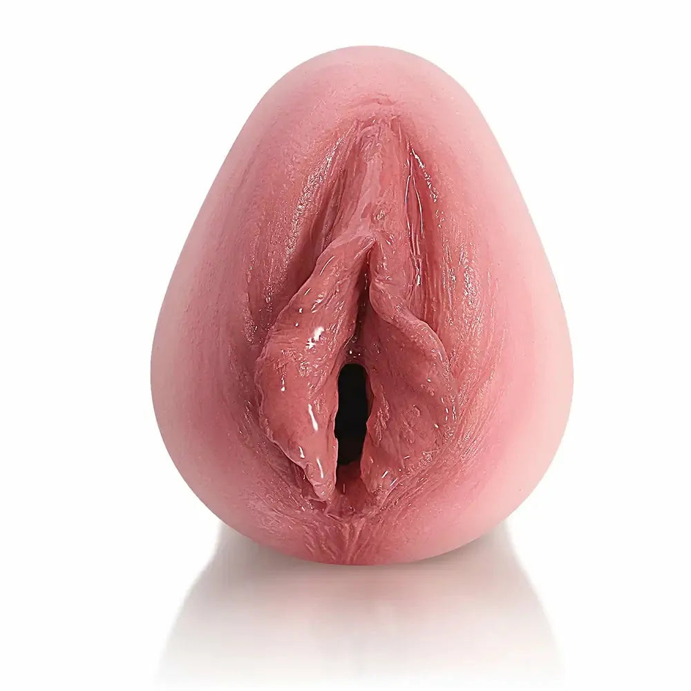 Grace – 9.65-Inch Realistic Silicone Fake Pussy with Deep Tunnel