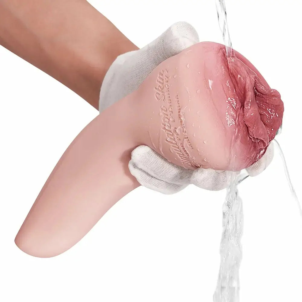 Grace – 9.65-Inch Realistic Silicone Fake Pussy with Deep Tunnel
