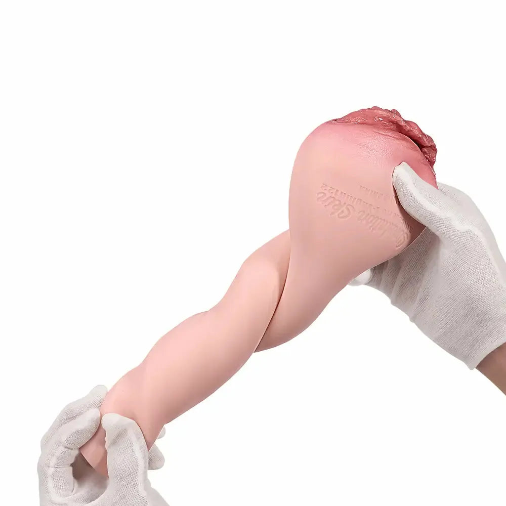 Grace – 9.65-Inch Realistic Silicone Fake Pussy with Deep Tunnel