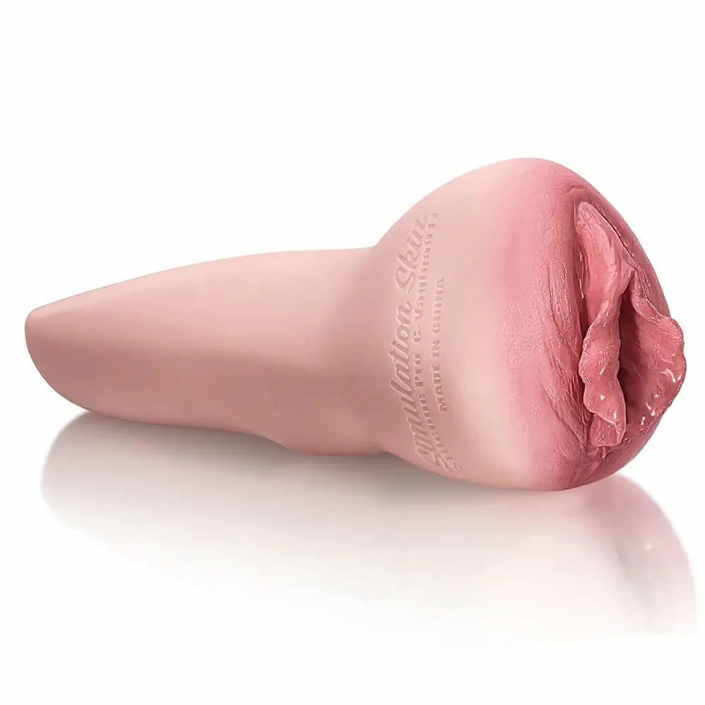 Grace – 9.65-Inch Realistic Silicone Fake Pussy with Deep Tunnel