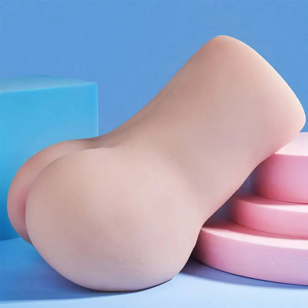 Fever – 6.7-Inch Dual-Channel TPE Fake Pussy, 1.1 kg