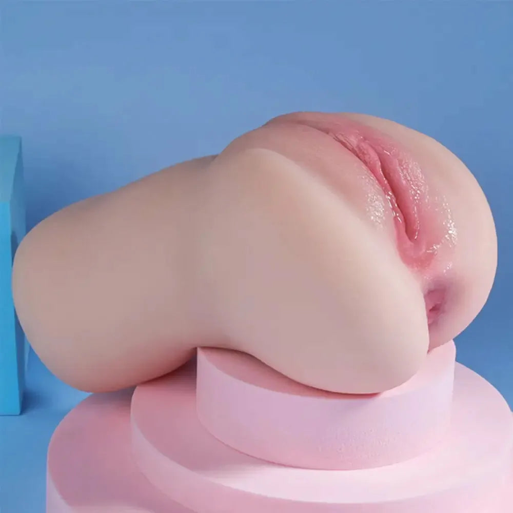 Fever – 6.7-Inch Dual-Channel TPE Fake Pussy, 1.1 kg