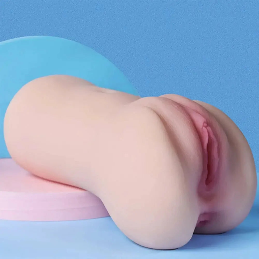 Fever – 6.7-Inch Dual-Channel TPE Fake Pussy, 1.1 kg