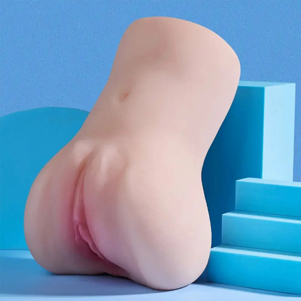 Fever – 6.7-Inch Dual-Channel TPE Fake Pussy, 1.1 kg