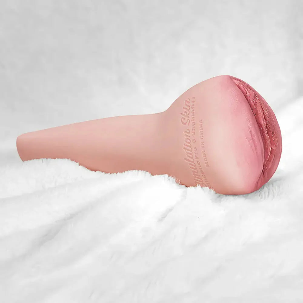 Dawn – 9.65-Inch Silicone Fake Vagina with Deep 6.8-Inch Tunnel