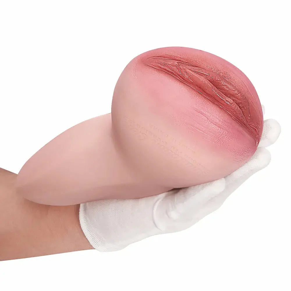 Dawn – 9.65-Inch Silicone Fake Vagina with Deep 6.8-Inch Tunnel