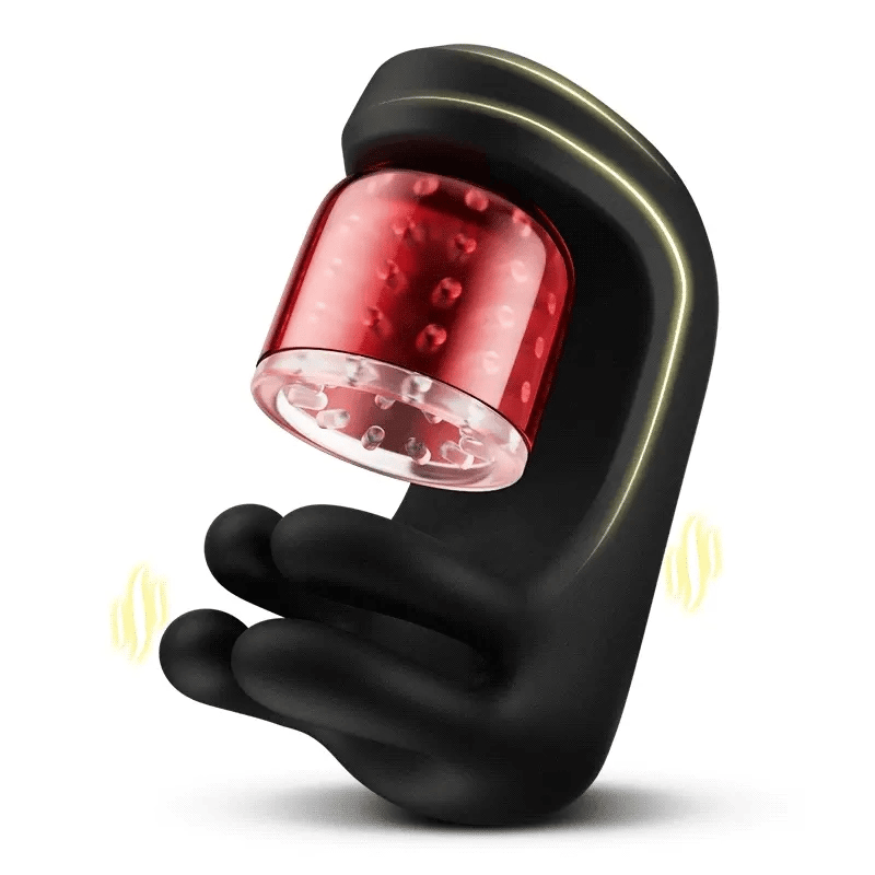 XG10: Male Glans Trainer with 9 Bite, Rotation & Vibration Modes