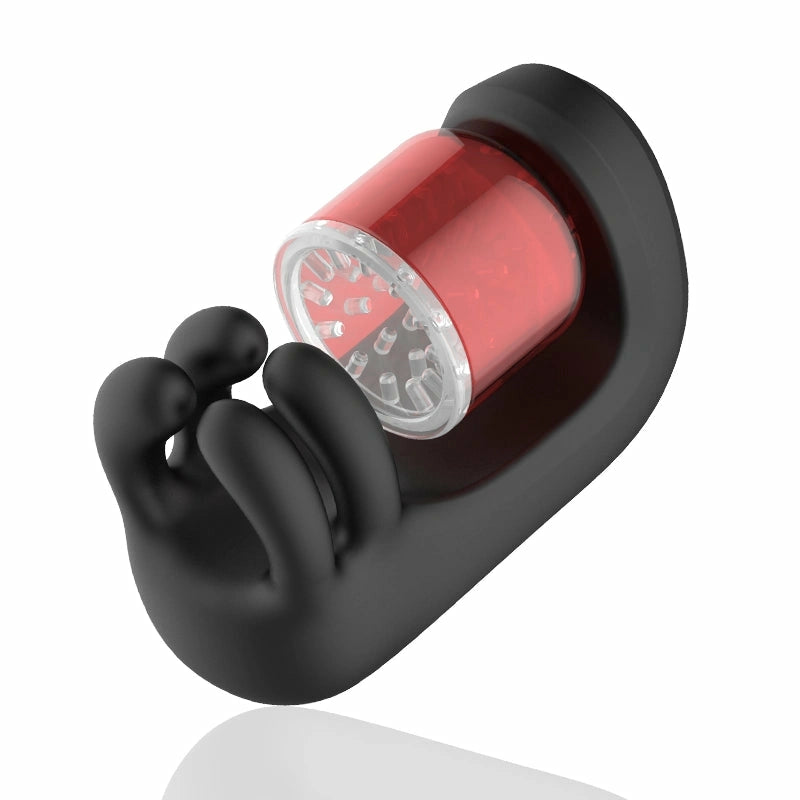 XG10: Male Glans Trainer with 9 Bite, Rotation & Vibration Modes
