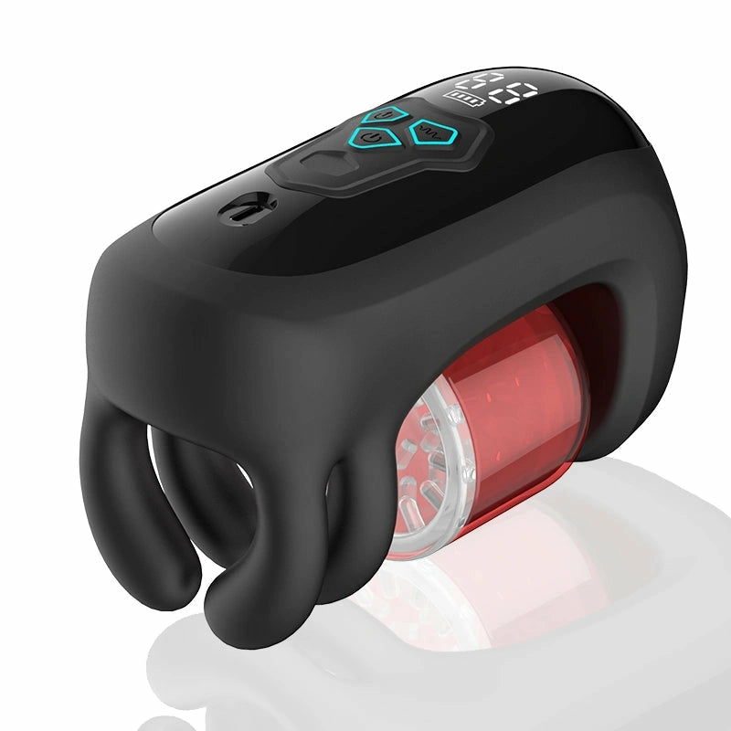 XG10: Male Glans Trainer with 9 Bite, Rotation & Vibration Modes