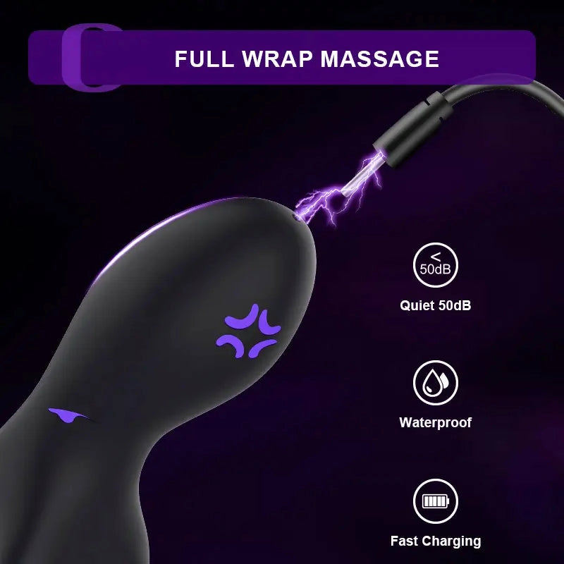 XG11: Octopus Male Glans Trainer with 10 Vibration Modes