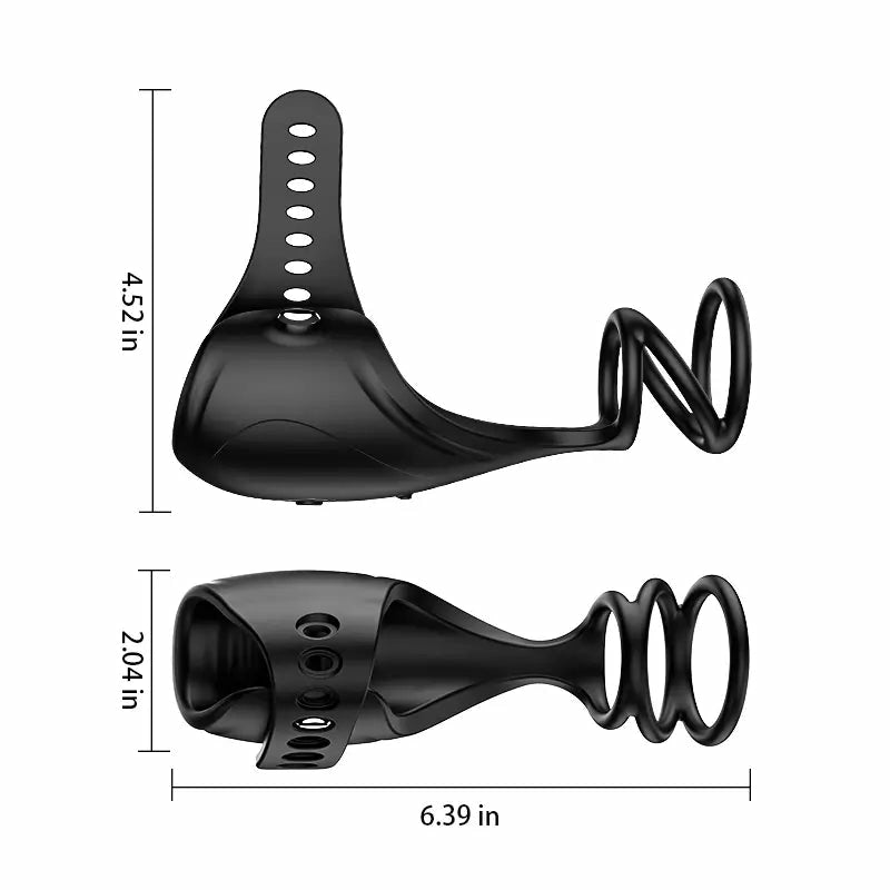 XG5: App-Controlled 3-in-1 Glans Trainer, Masturbator & Penis Ring
