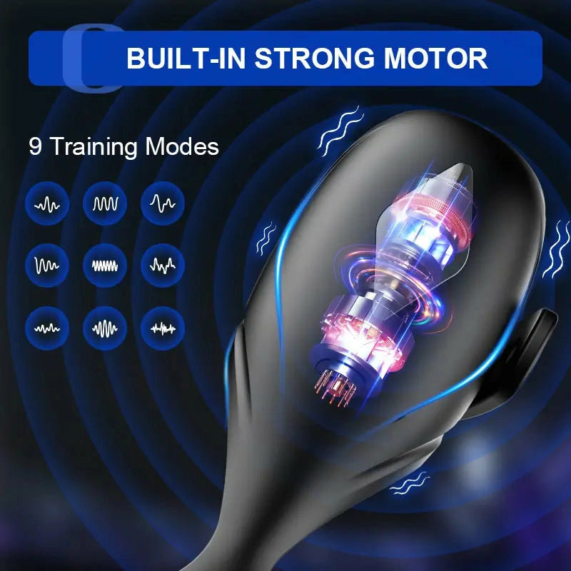 XG5: App-Controlled 3-in-1 Glans Trainer, Masturbator & Penis Ring