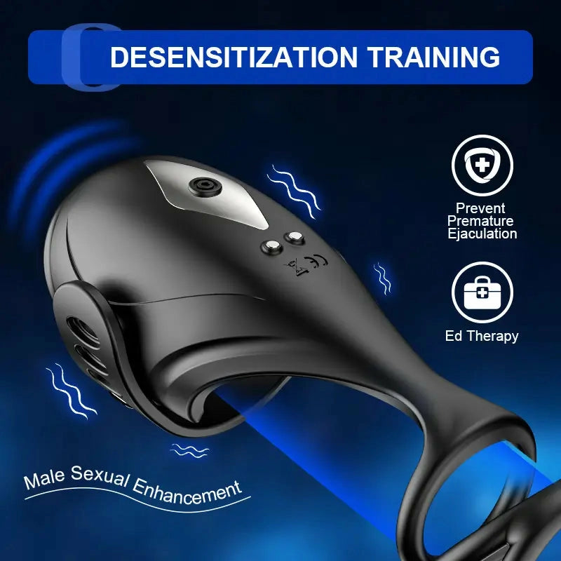 XG5: App-Controlled 3-in-1 Glans Trainer, Masturbator & Penis Ring