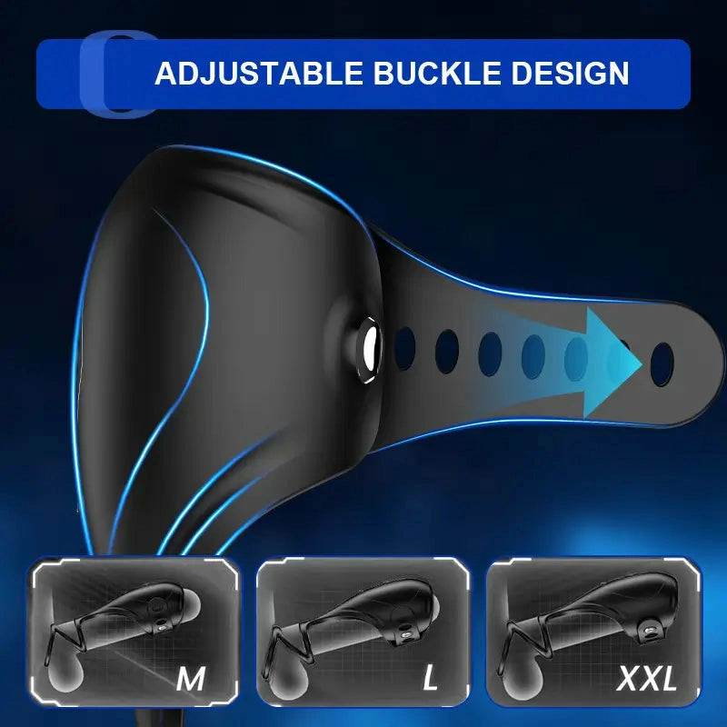XG5: App-Controlled 3-in-1 Glans Trainer, Masturbator & Penis Ring
