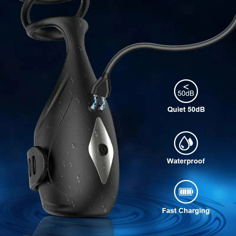 XG5: App-Controlled 3-in-1 Glans Trainer, Masturbator & Penis Ring