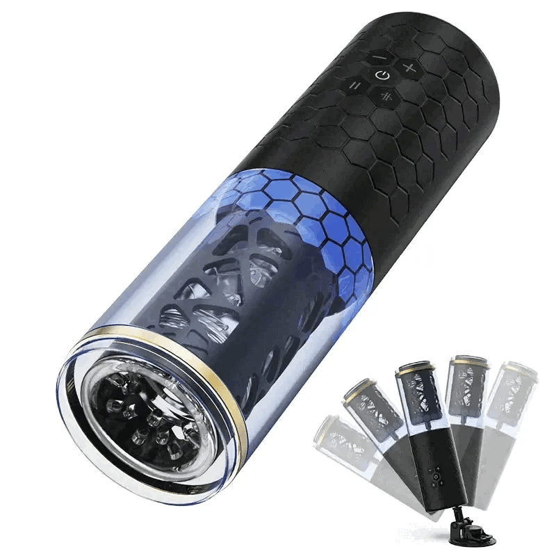 XR11: Hands Free Masturbator with Thrusting, Rotation & Suction Base