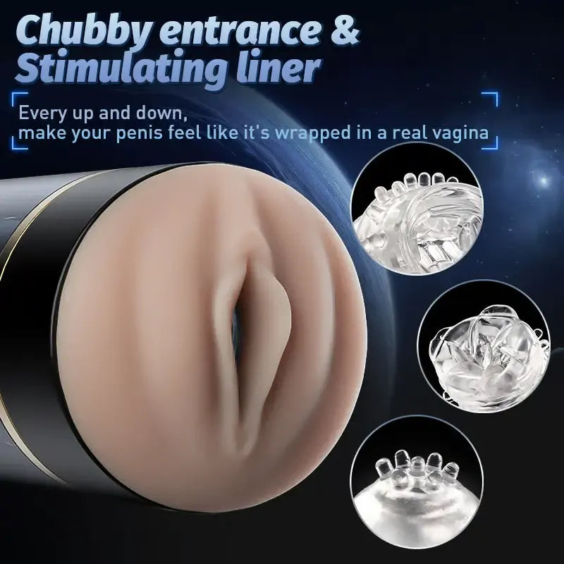 XR11: Hands Free Masturbator with Thrusting, Rotation & Suction Base