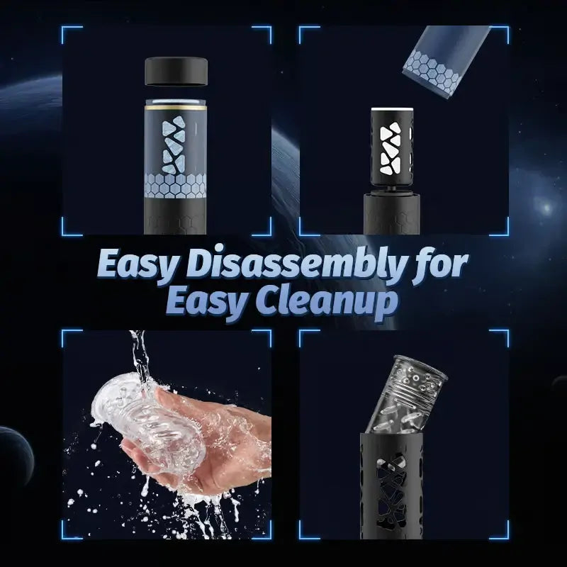 XR11: Hands Free Masturbator with Thrusting, Rotation & Suction Base