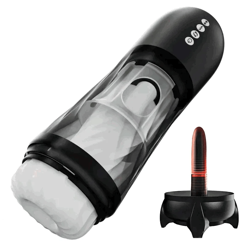 XT3: Male Masturbator with 500 SPM Thrusting, Twist Motion & Heating