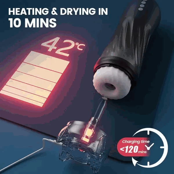 XT3: Male Masturbator with 500 SPM Thrusting, Twist Motion & Heating