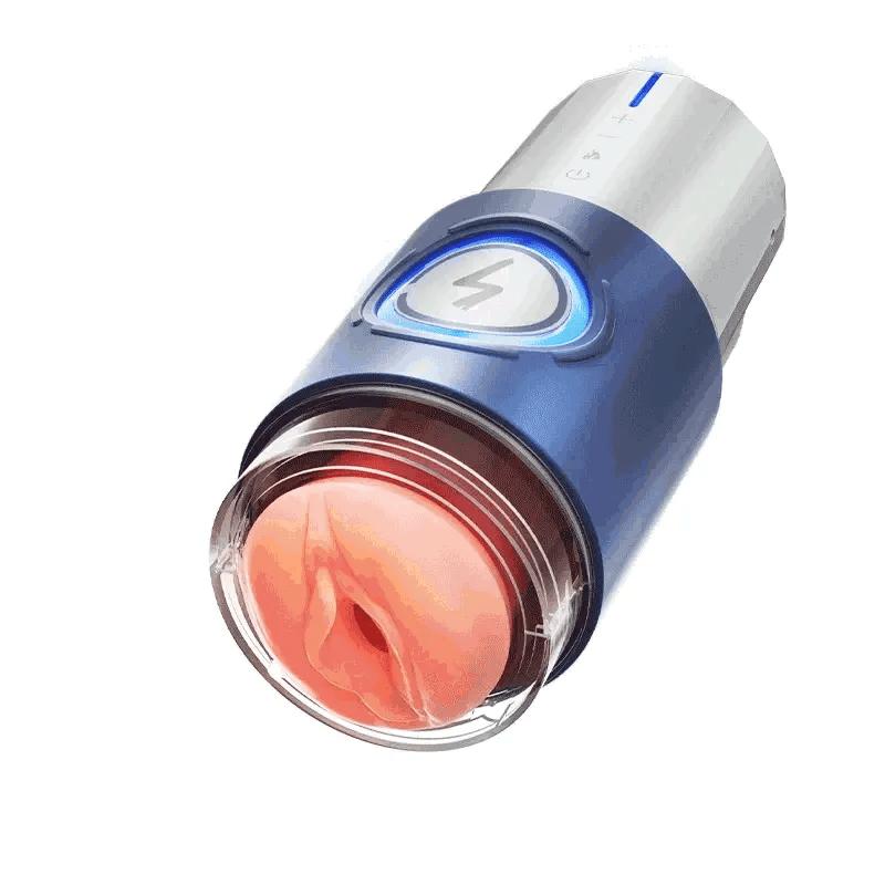 XT8: Male Stroker with Infrared Heat, 550 SPM Thrusting & 3D Sleeve