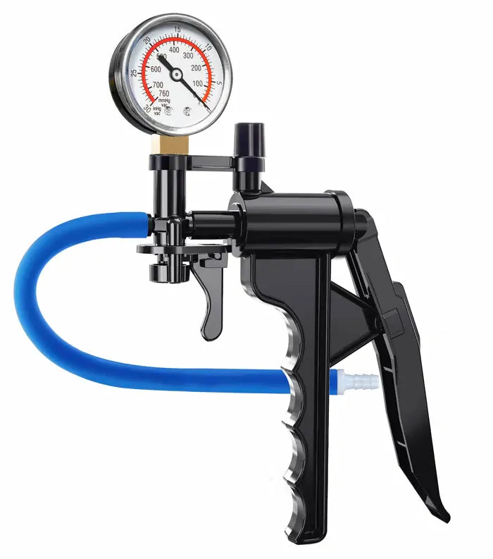 OptiMax Manual Penis Pump with Comfort Grip & Steady Vacuum