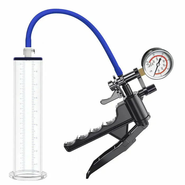 OptiMax Manual Penis Pump with Comfort Grip & Steady Vacuum