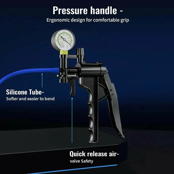 OptiMax Manual Penis Pump with Comfort Grip & Steady Vacuum