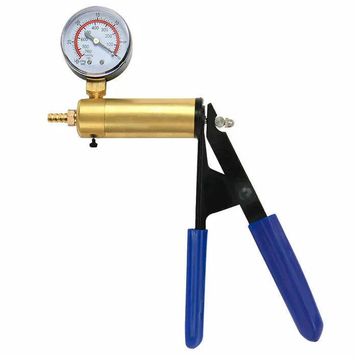 LuxaMax Manual Penis Pump with Pressure Gauge & Optional Sizes