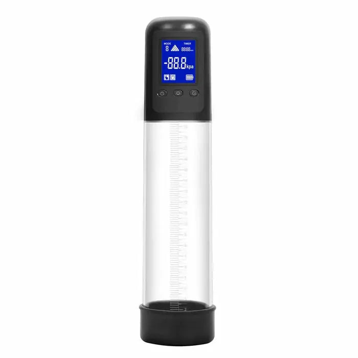 Smart Automatic Penis Pump with 5 Suction Levels & 6 Rhythmic Modes