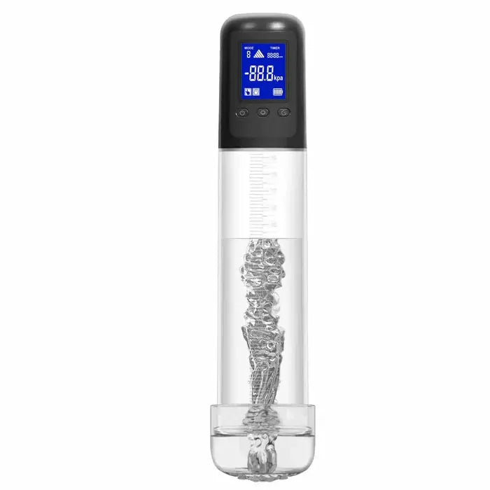 Smart Automatic Penis Pump with 5 Suction Levels & 6 Rhythmic Modes