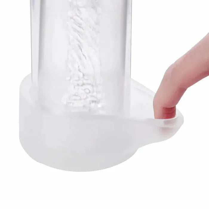 Smart Automatic Penis Pump with 5 Suction Levels & 6 Rhythmic Modes