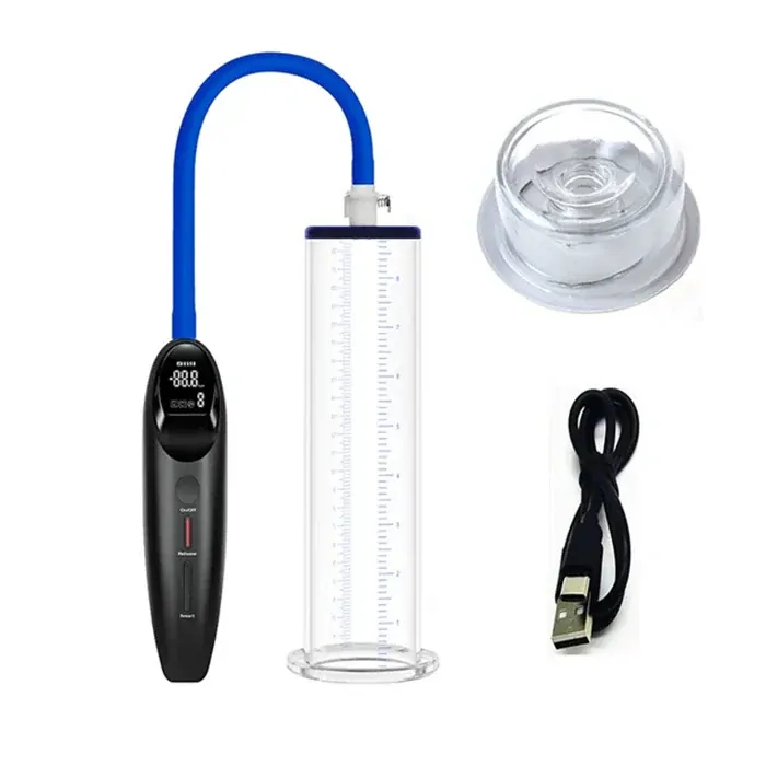XP5: Smart Electric Penis Pump with Automatic & Manual Control
