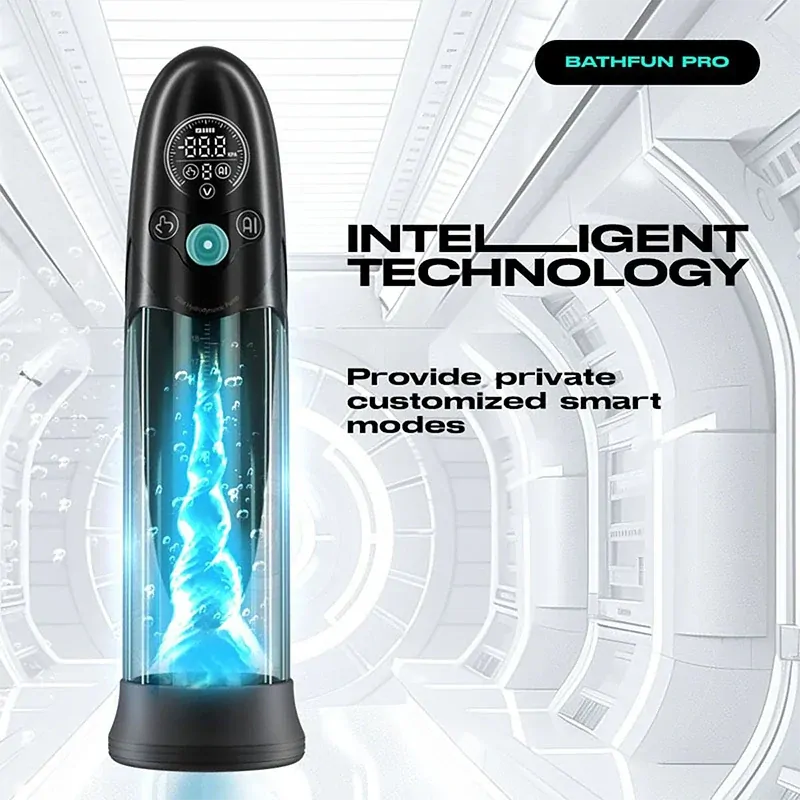 LuvPump Bathfun Pro: Smart Water Therapy Penis Pump