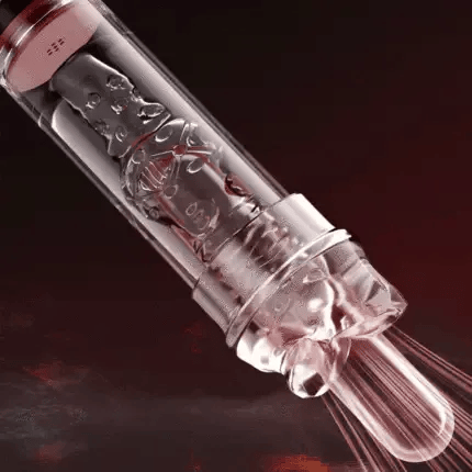 XP10: Penis Trainer & Stroker with 9 Vibes, 3 Suction Modes & Spiral Massage