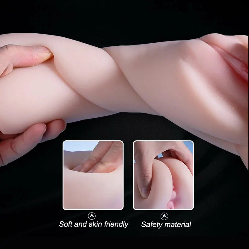 Bliss – 2.2 lb Realistic TPE Pocket Pussy with 5.5-Inch Tunnel