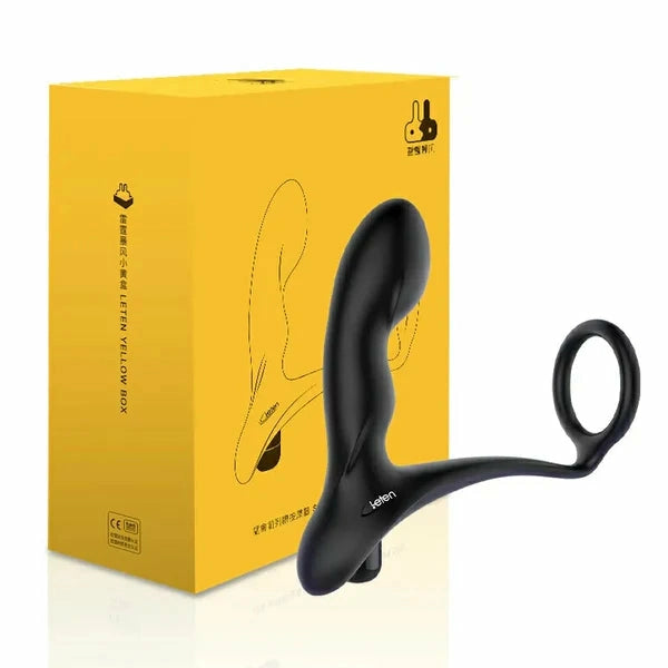 PM1: Leten Raptor Prostate Massager with Hollow Vibration Channel