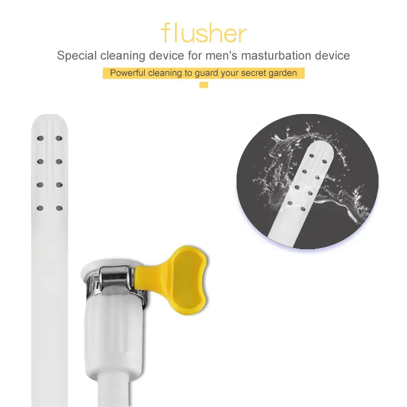 DS02: Reusable Flusher for Sex Doll & Torso