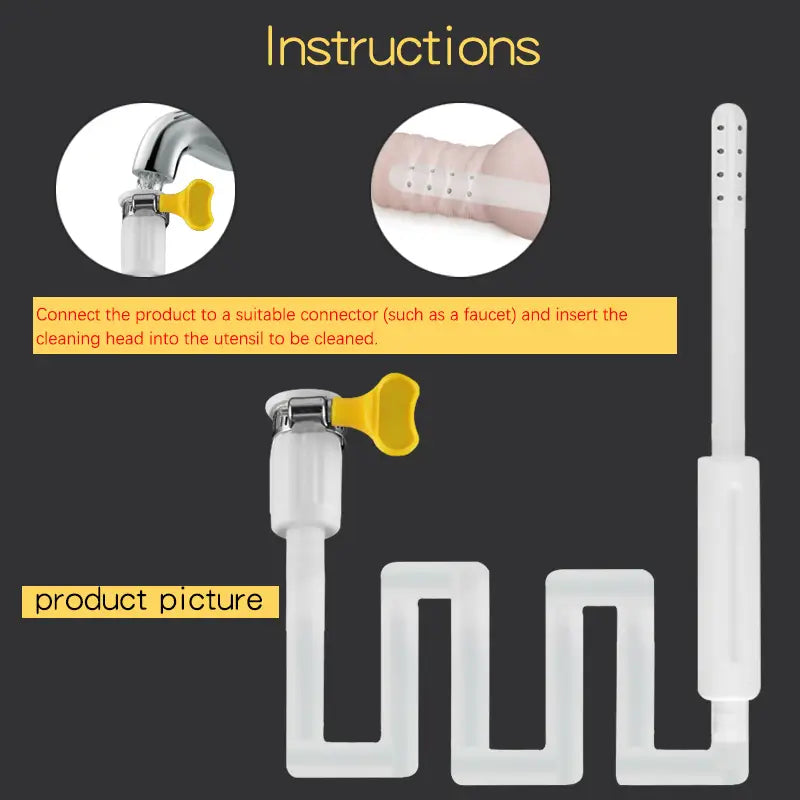 DS02: Reusable Flusher for Sex Doll & Torso