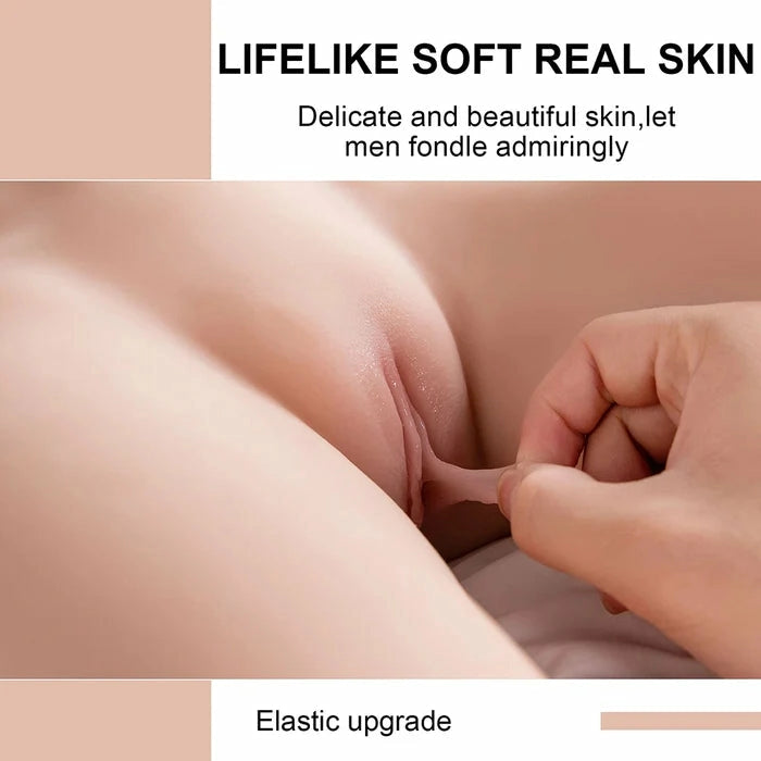 Rosalie: 8.14 kg TPE Torso with Large Breasts & Flexible Skeleton