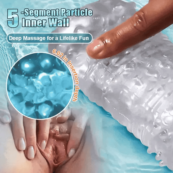 XP6: Electric Water Penis Pump with 6 Suction Modes & LED Display