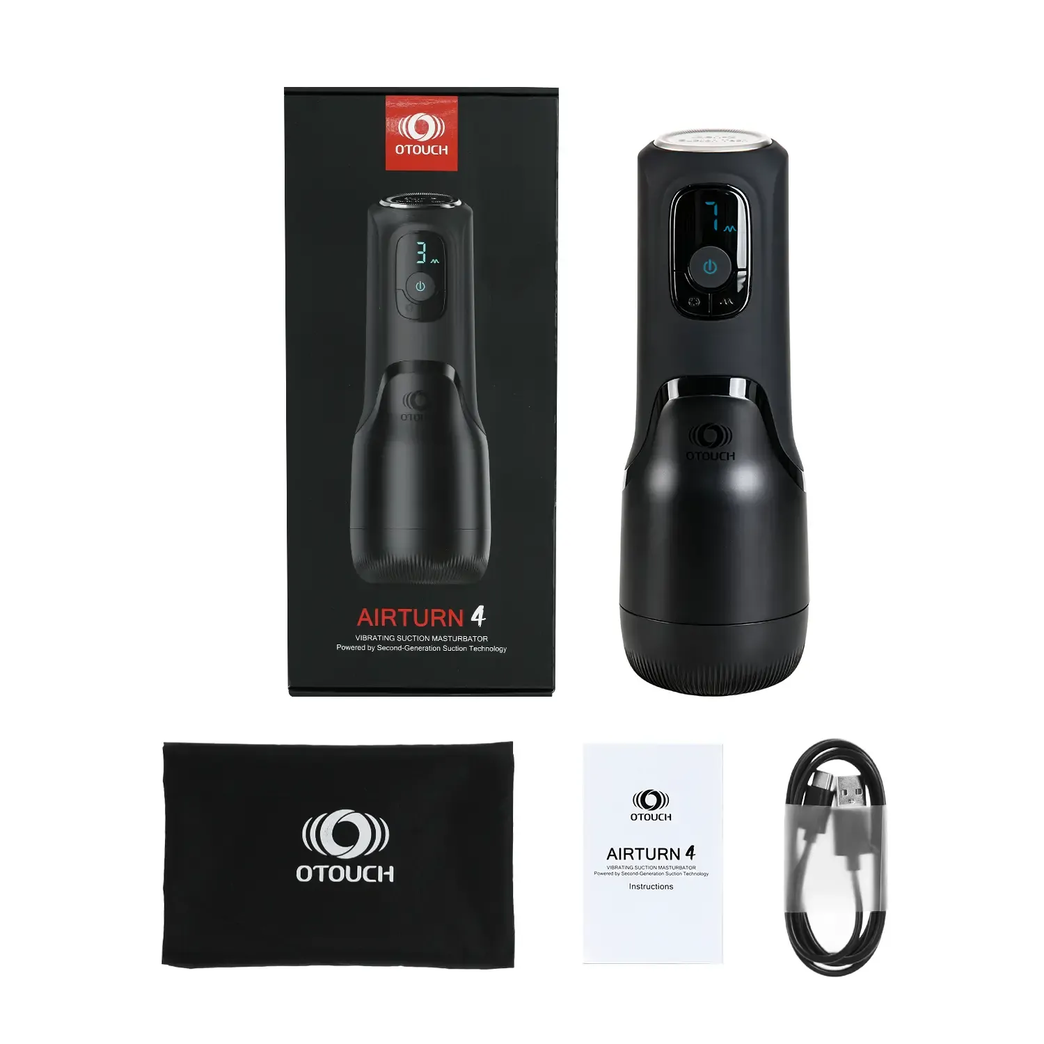 XS7: Automatic Masturbator with Gen 2 Clamping, Suction & Vibes